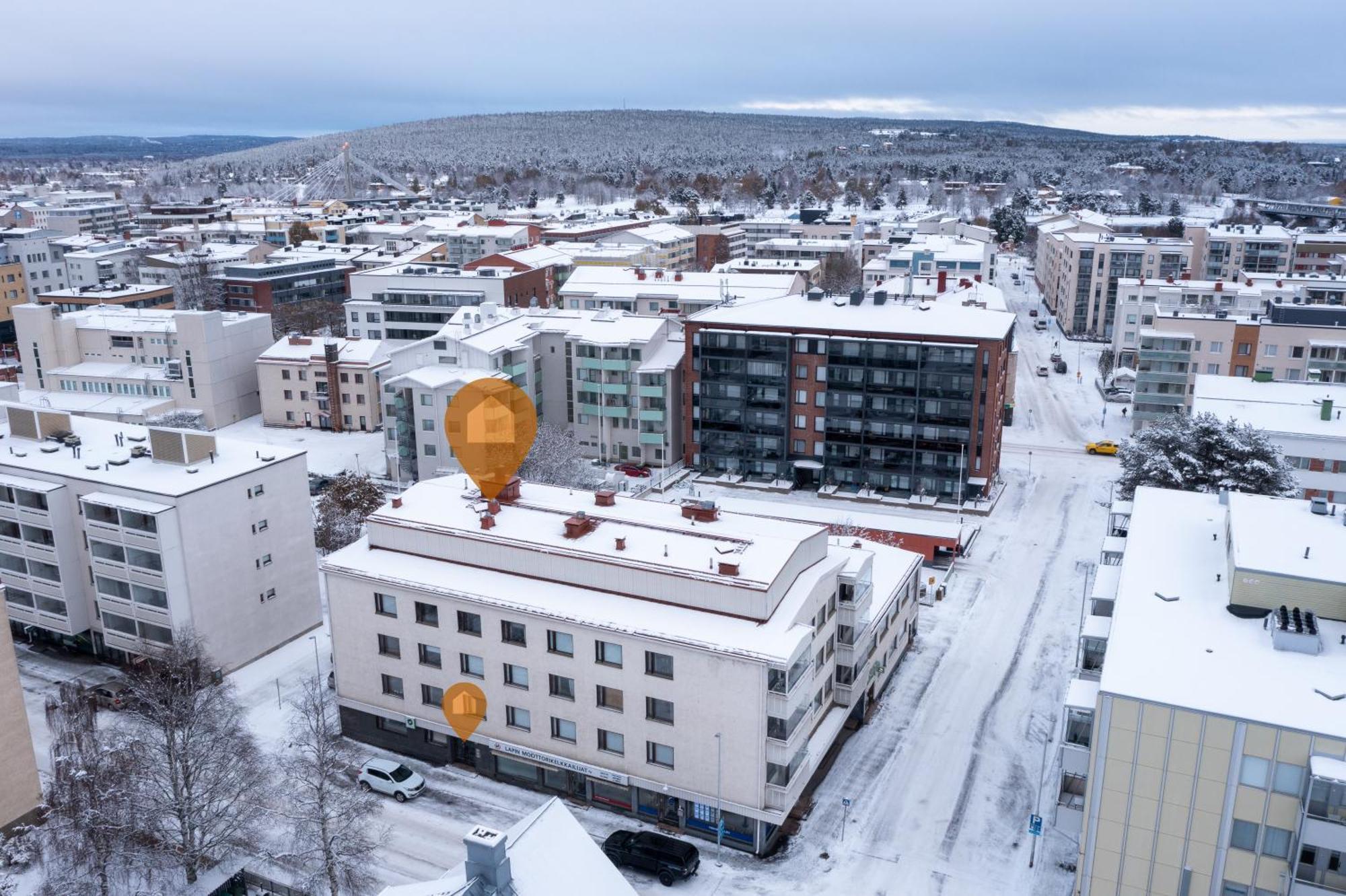 Bellarova Apartments XIII Rovaniemi Esterno foto